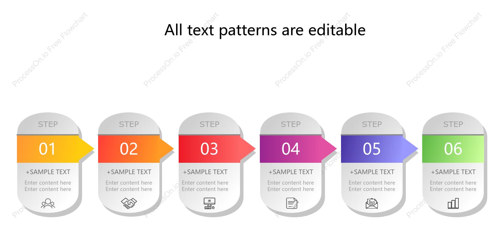 Timeline Template - Color