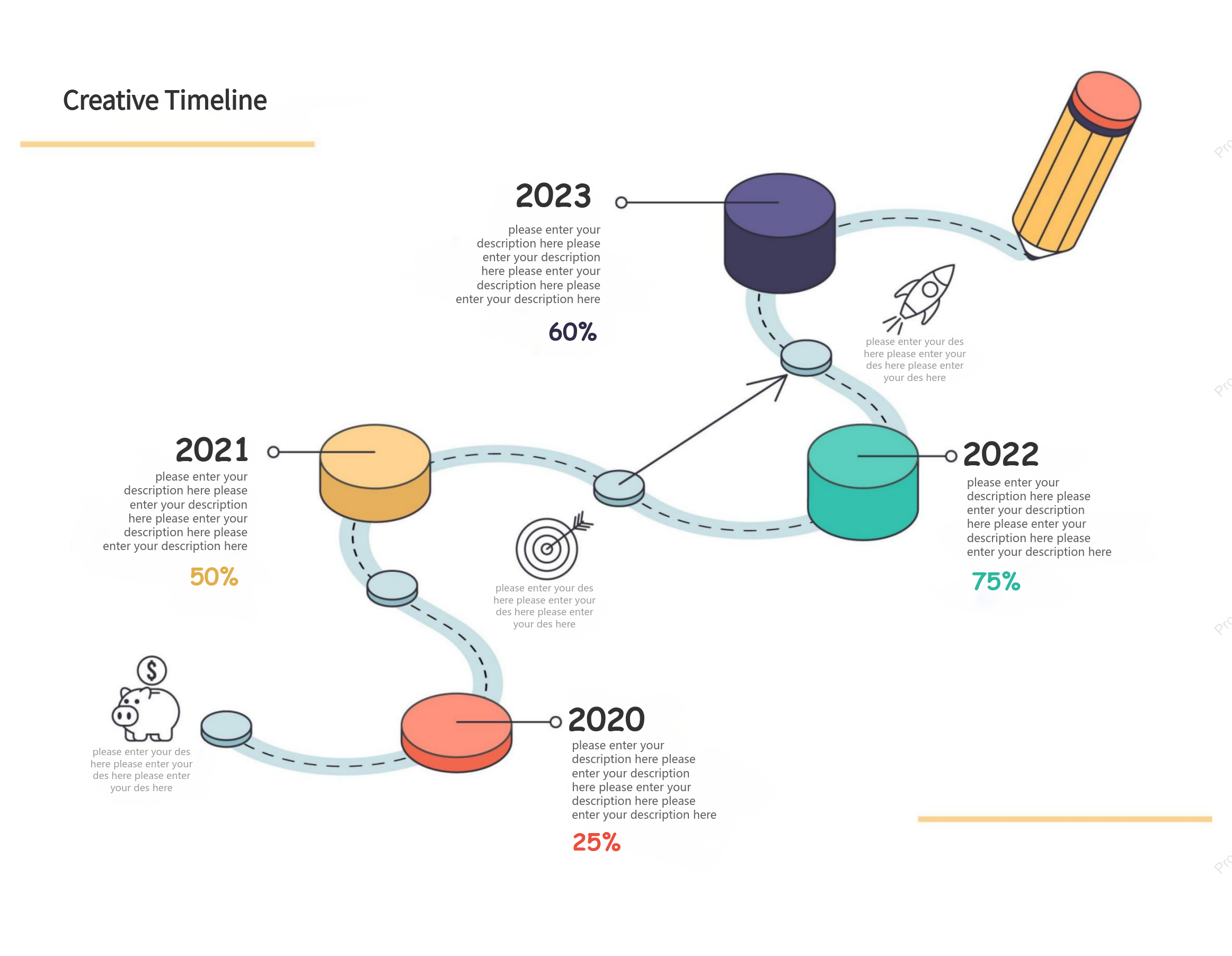 Creative Timeline - Brush