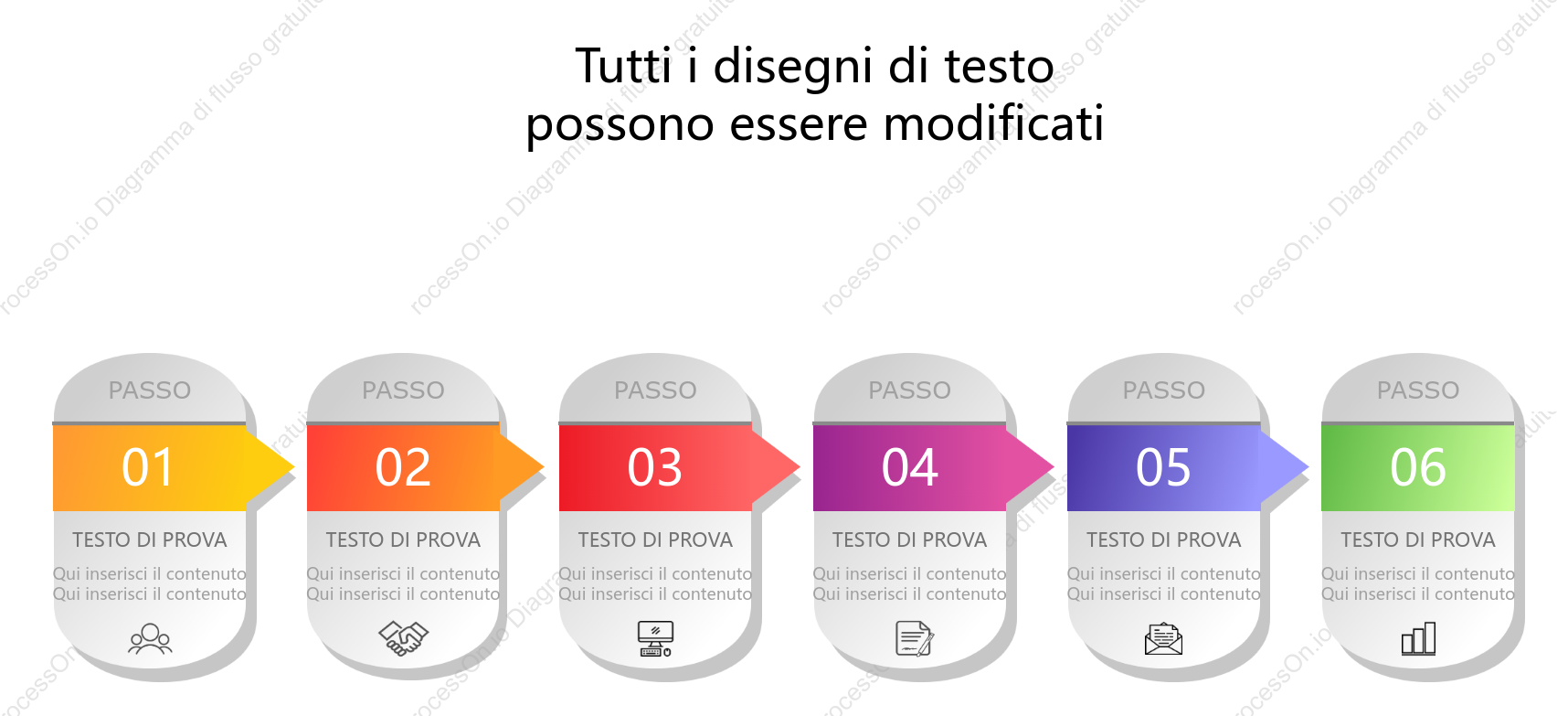 Colore modello timeline