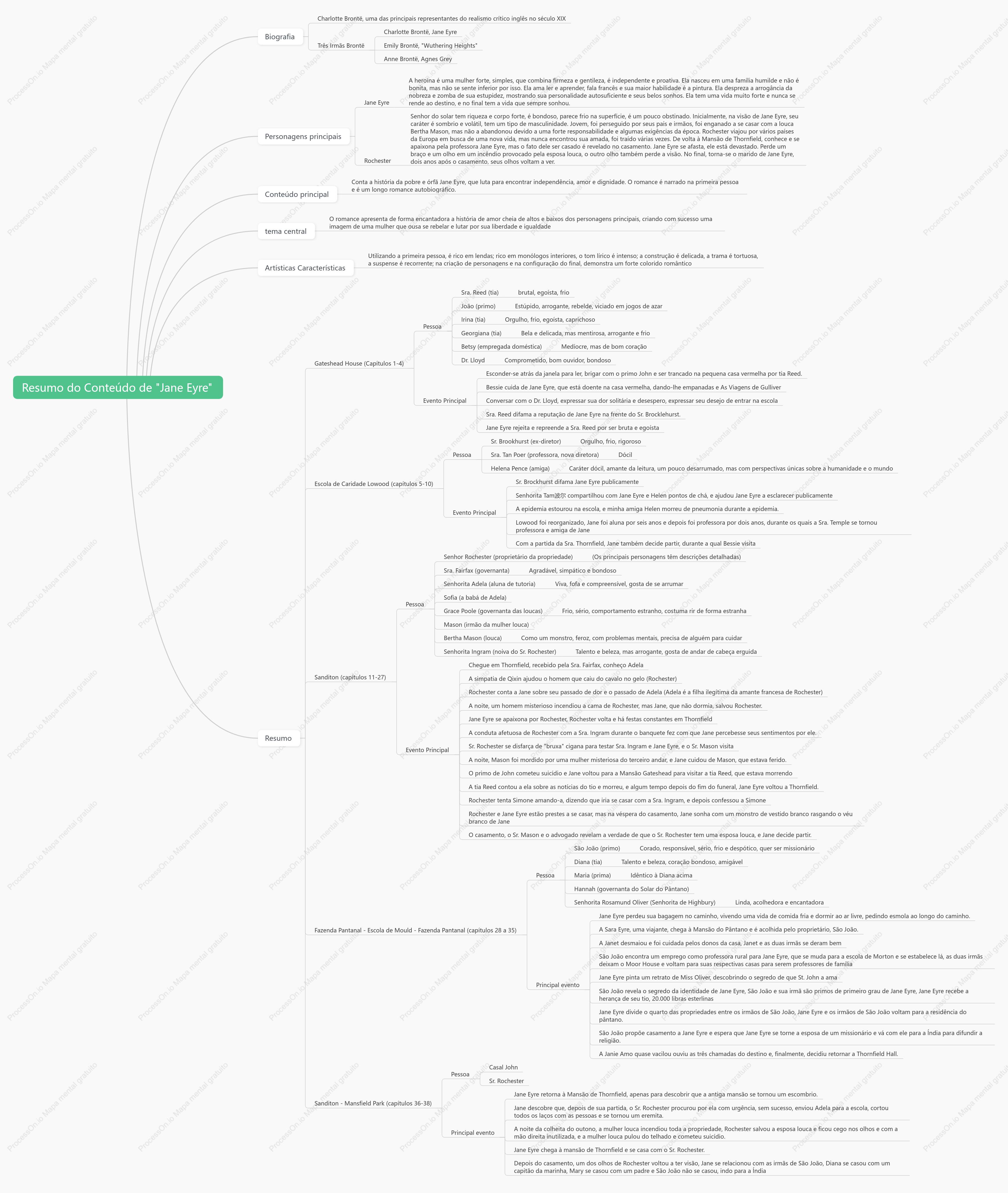 Resumo do conteúdo de jane ai