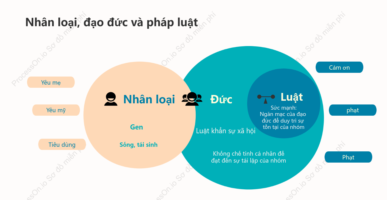 Mối quan hệ giữa bản chất con người, đạo đức và pháp luật