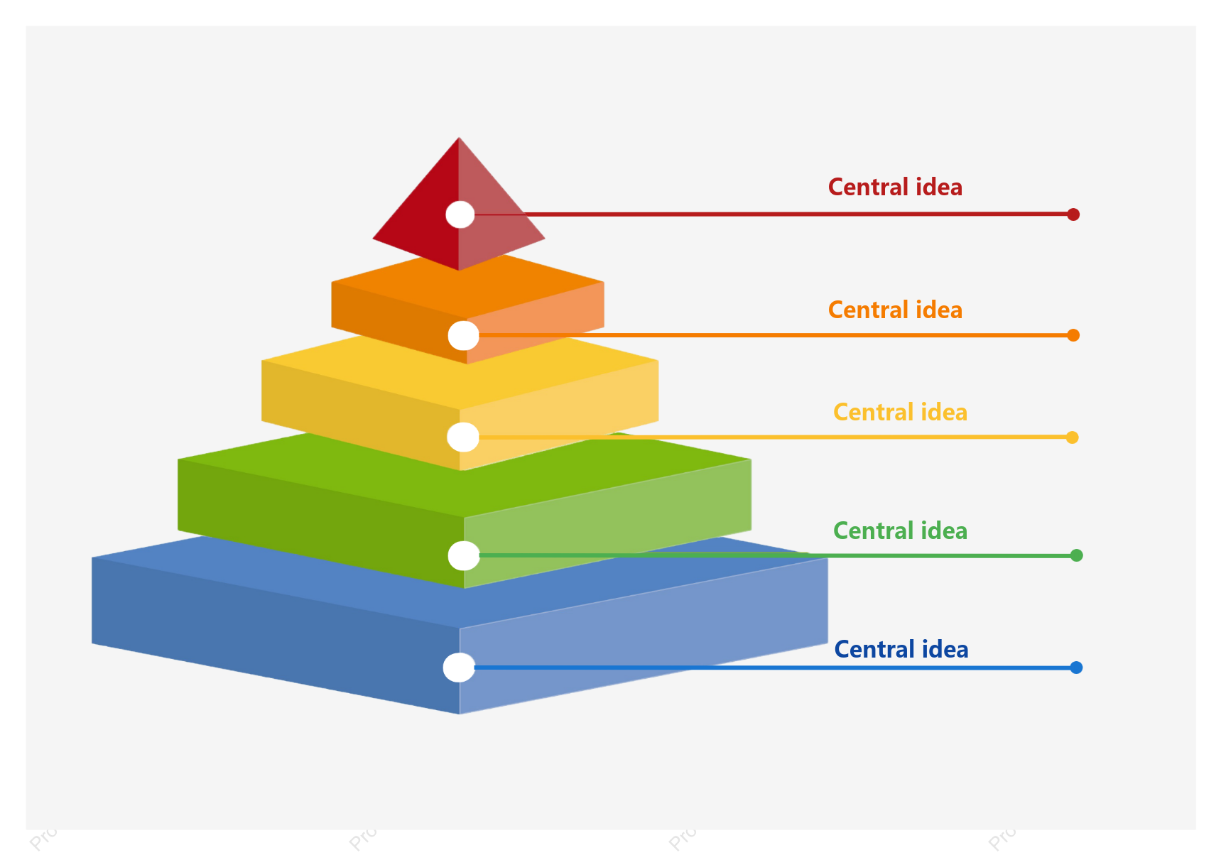 Pyramid Model-3D