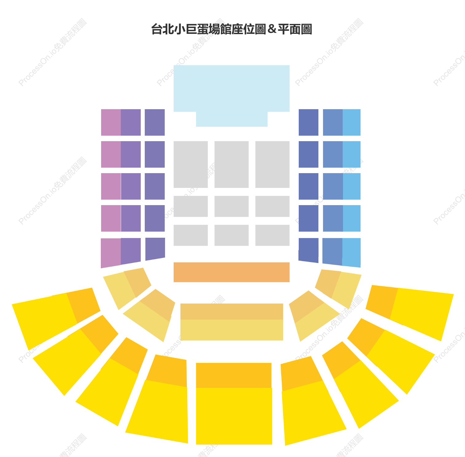 台北小巨蛋場館座位圖＆平面圖：演唱會最佳視角指南