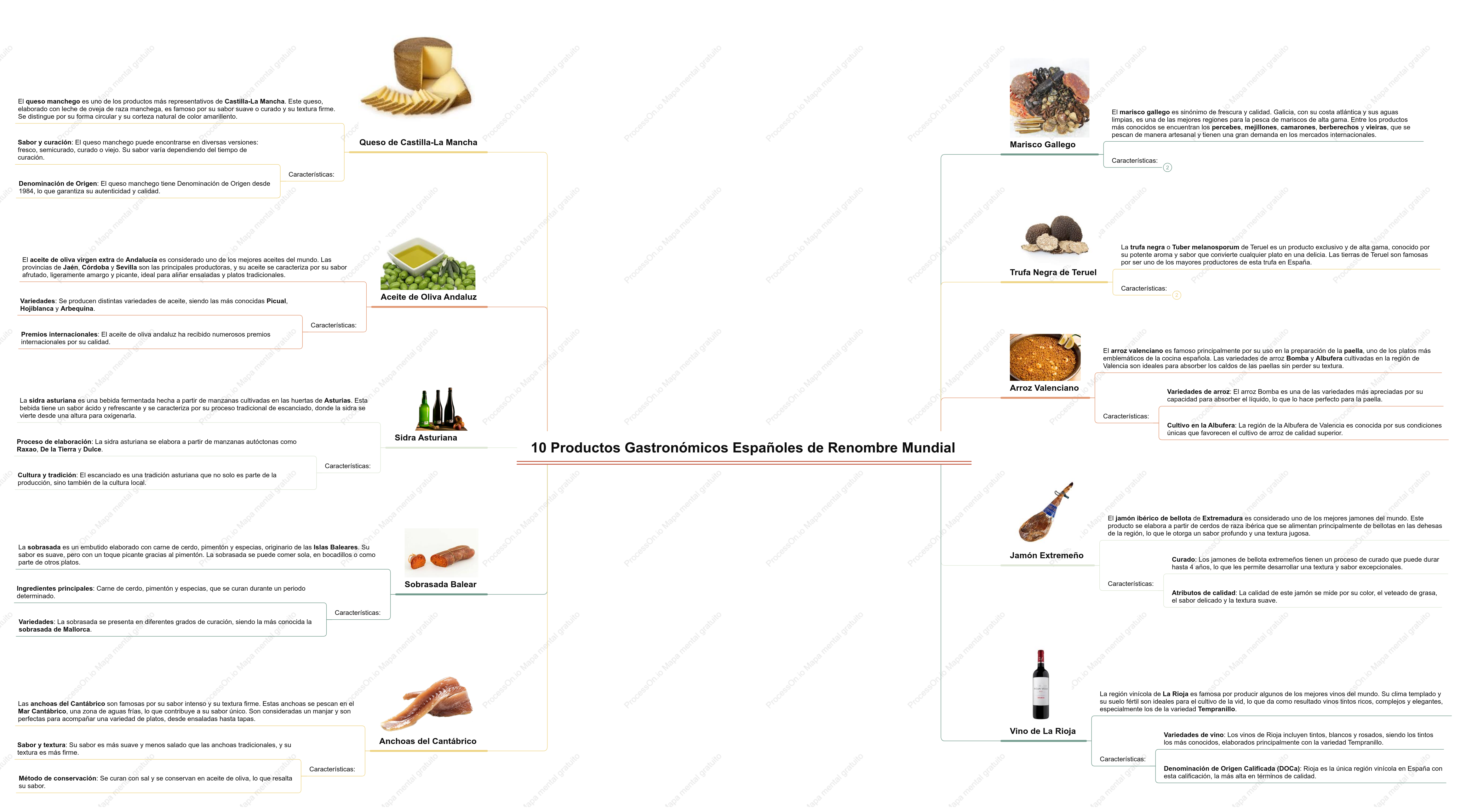 10 Productos Gastronómicos Españoles de Renombre Mundial