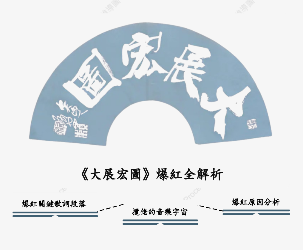 《大展宏圖》神曲爆紅全解析｜歌詞含義＋走紅原因一次看懂