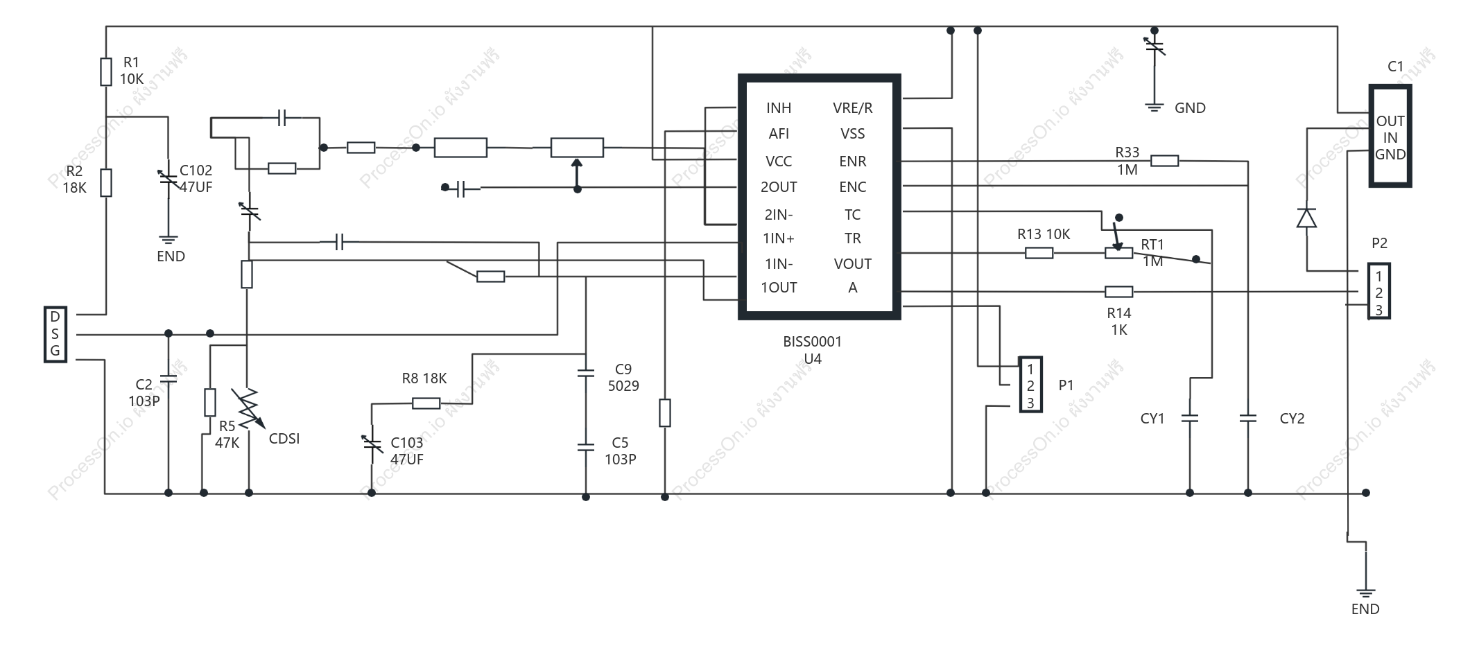 แม่แบบแผนผังวงจร