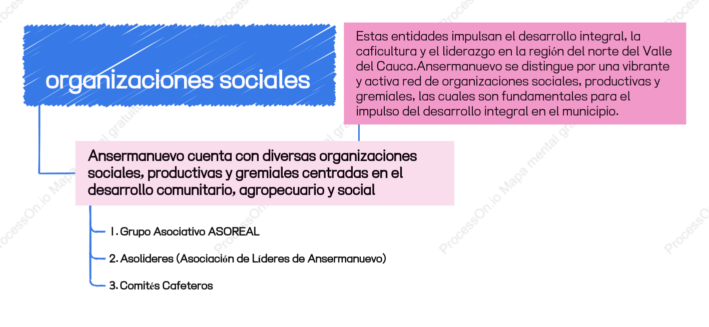 Organizaciones sociales