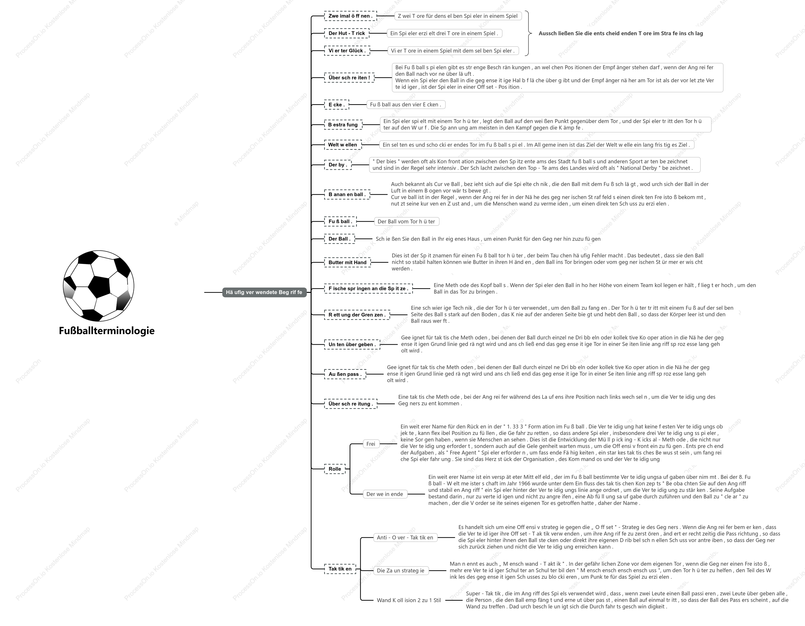 Fußballterminologie