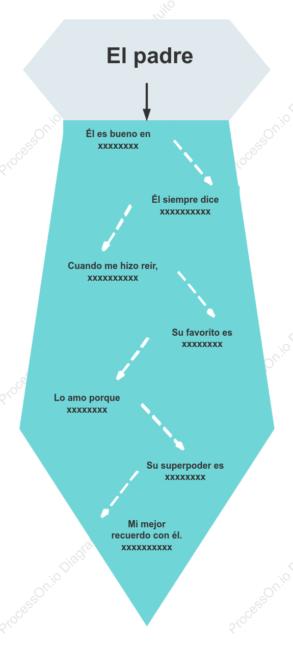 Todo sobre mi papá: Manualidad para una Corbata del Día del Padre