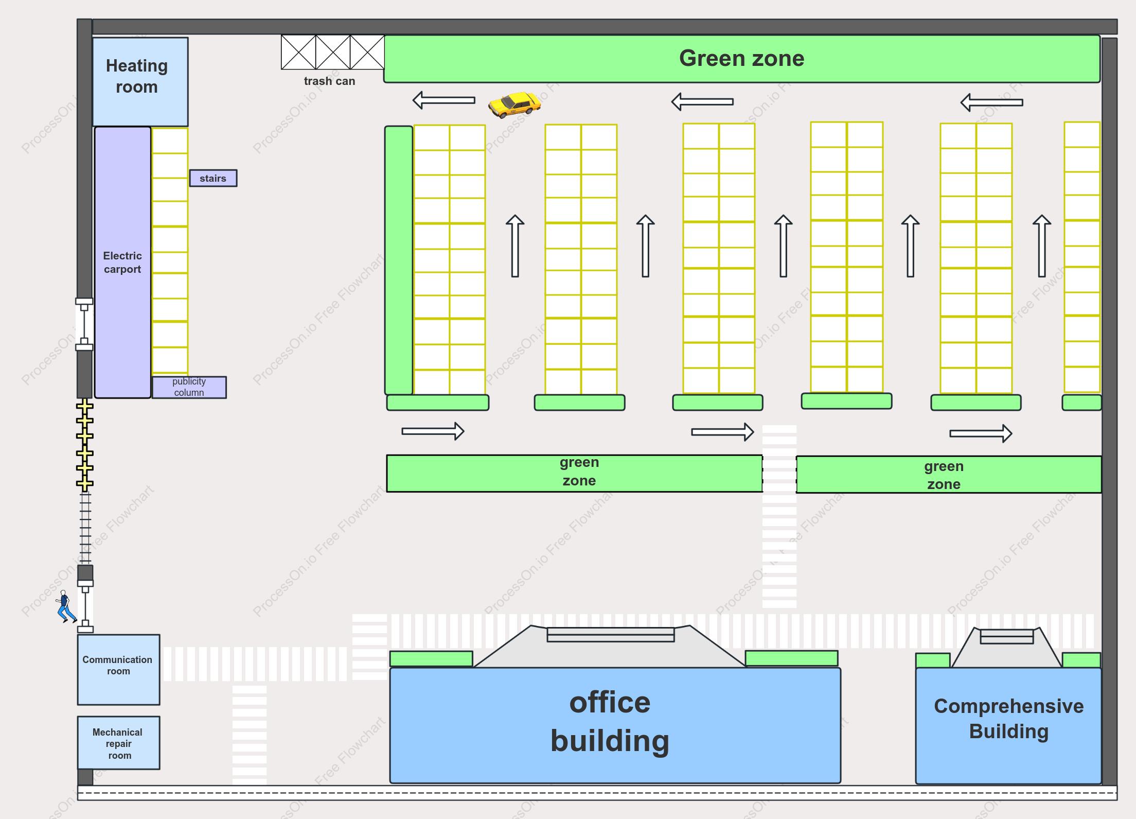 Factory Layout Plan