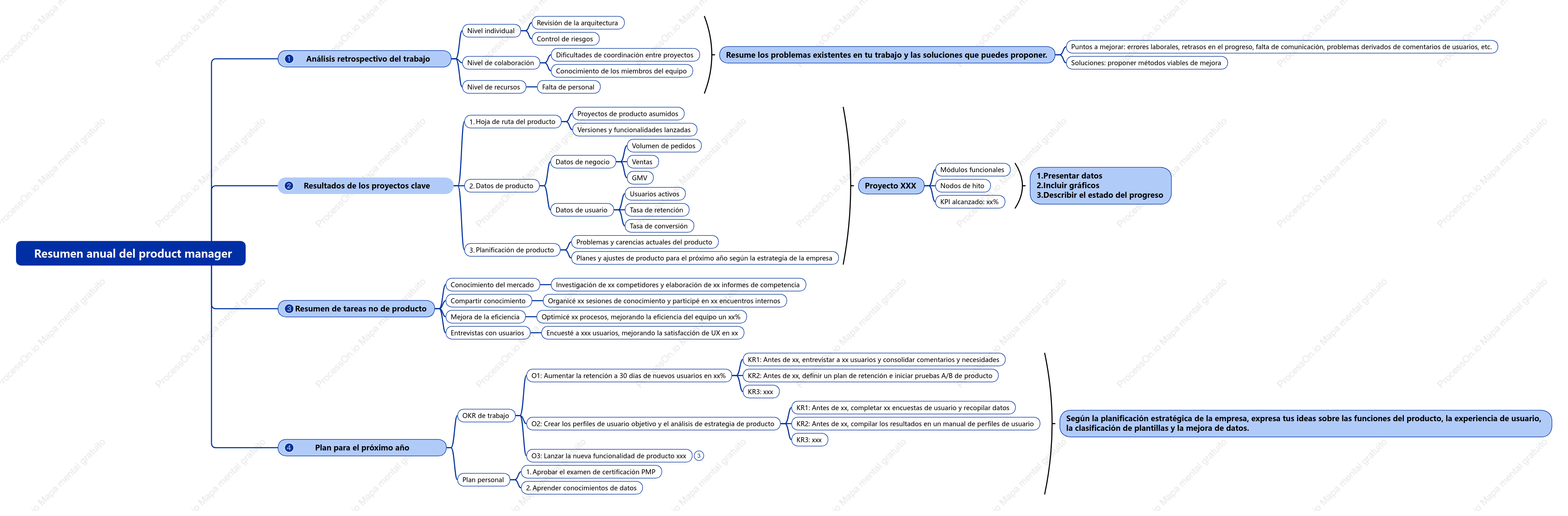 Resumen Anual del Gerente de Producto