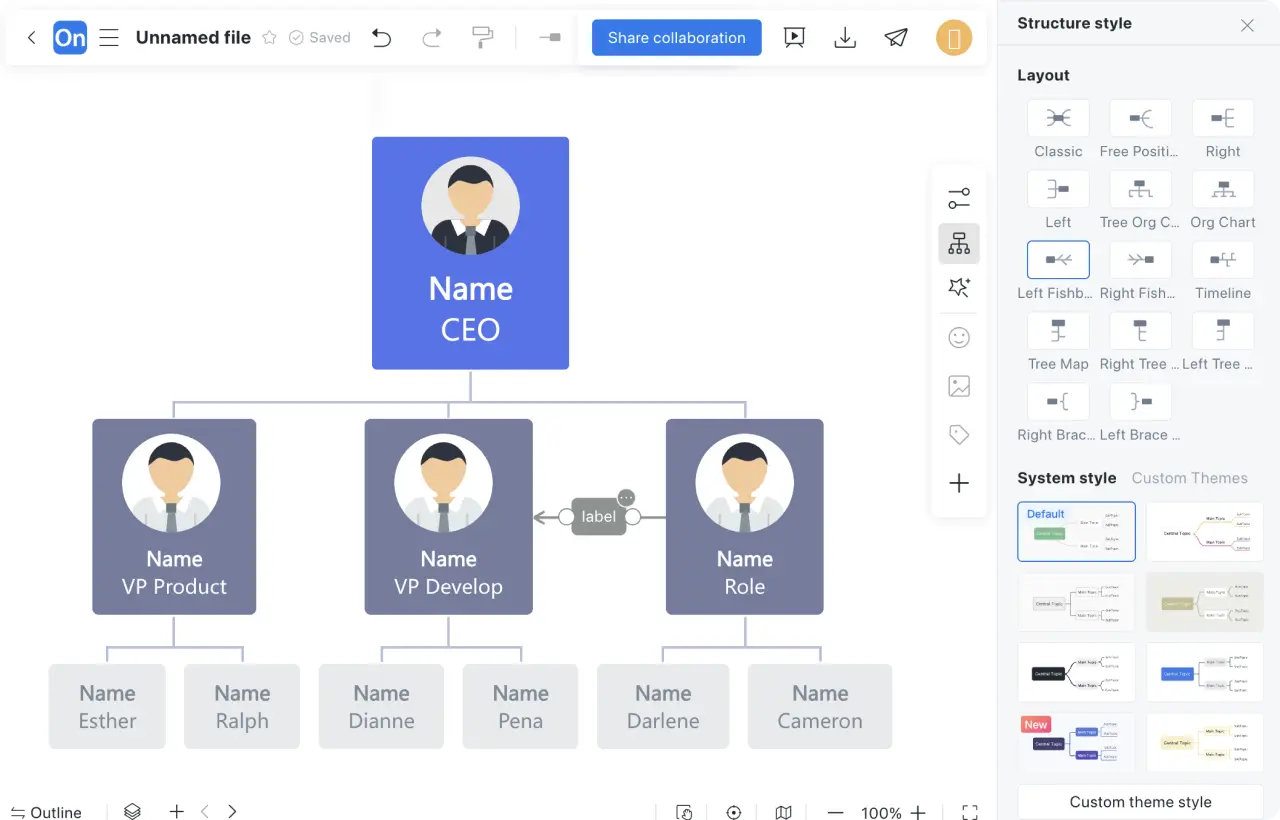 So starten Sie mit ProcessOn Step3