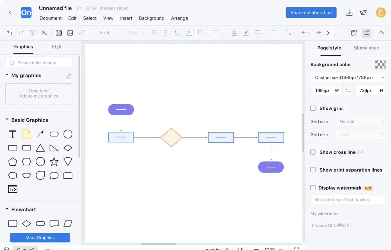 Wie man mit ProcessOn beginnt Step3