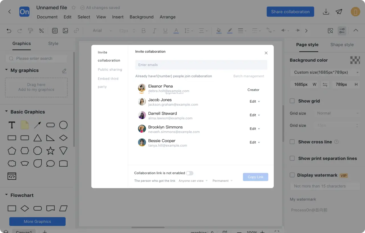 Wie man mit ProcessOn beginnt Step4