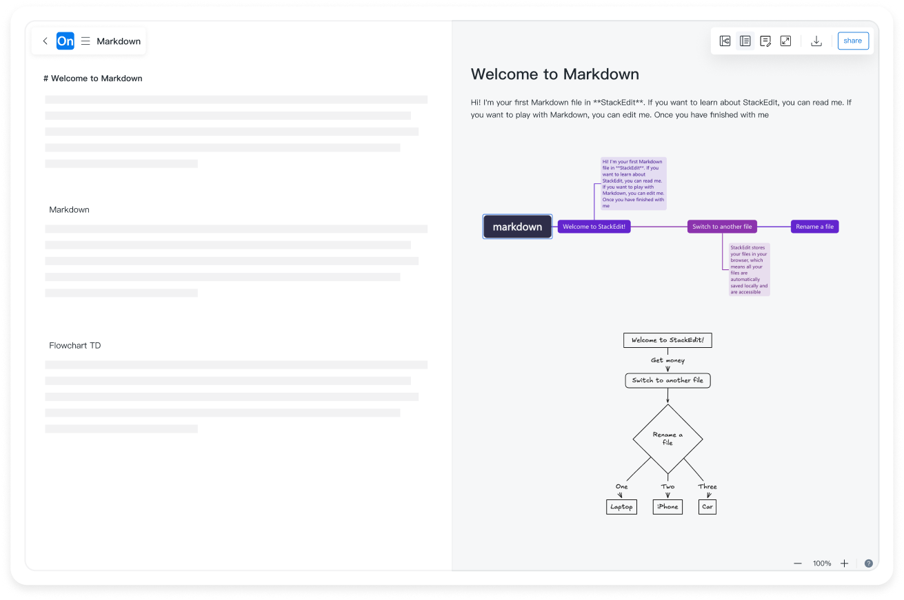 Automatic document structuring