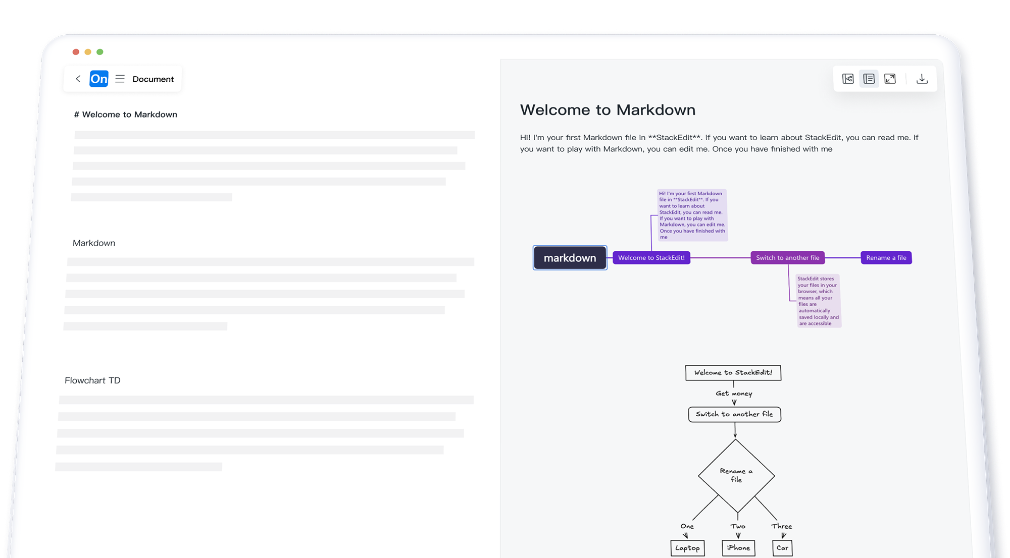 Markdown Editor